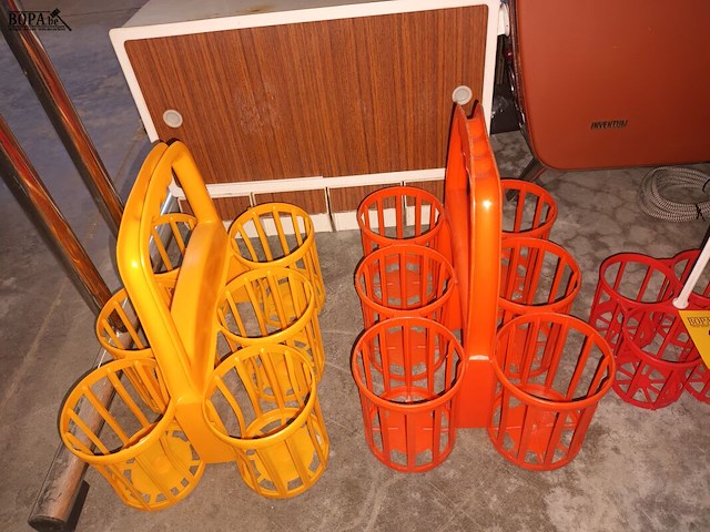 Lot 243 - retro huisraad. 10 stuks - afbeelding 4 van  5