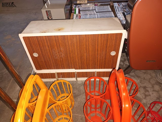 Lot 243 - retro huisraad. 10 stuks - afbeelding 5 van  5