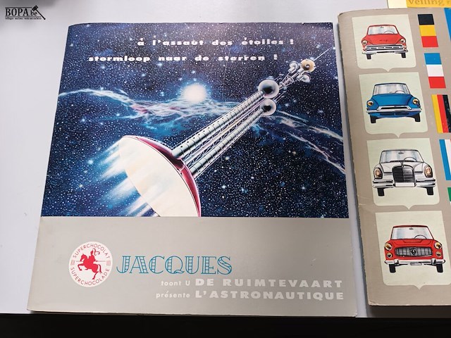 Lot 243 - verzamelboeken jacques. 3 stuks - afbeelding 2 van  4