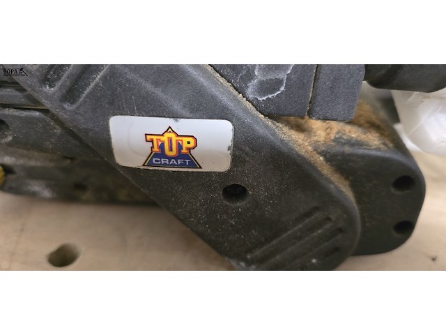 Lot 244 - bandslijpmachine topcraft - afbeelding 2 van  4