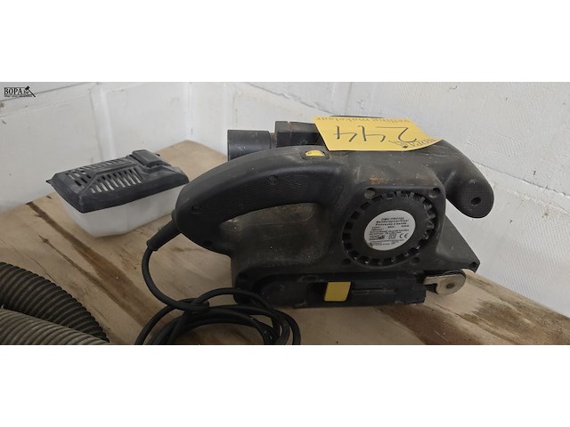 Lot 244 - bandslijpmachine topcraft - afbeelding 3 van  4