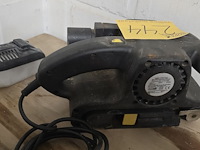 Lot 244 - bandslijpmachine topcraft - afbeelding 3 van  4