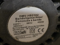 Lot 244 - bandslijpmachine topcraft - afbeelding 4 van  4