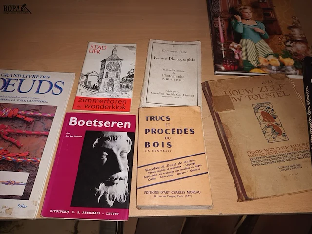 Lot 244 - boeken. 13 stuks - afbeelding 2 van  6