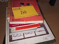 Lot 244 - boeken. 13 stuks - afbeelding 5 van  6
