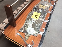 Lot 244 - houten slede - afbeelding 3 van  3