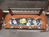 Lot 244 - kapstok - afbeelding 1 van  3