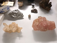 Lot 244 - mineralen en stenen. 16 stuks - afbeelding 2 van  8