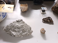 Lot 244 - mineralen en stenen. 16 stuks - afbeelding 4 van  8