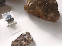 Lot 244 - mineralen en stenen. 16 stuks - afbeelding 8 van  8