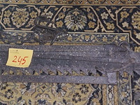 Lot 245 - antieke kookpothouder - afbeelding 1 van  1
