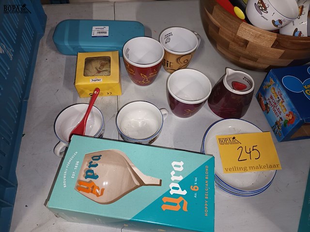 Lot 245 - huisraad - afbeelding 5 van  5