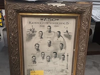 Lot 245 - kader voetbal oostende 1949