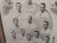 Lot 245 - kader voetbal oostende 1949 - afbeelding 4 van  6