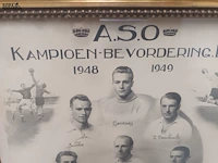 Lot 245 - kader voetbal oostende 1949 - afbeelding 5 van  6