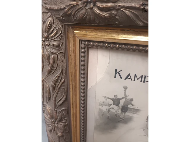 Lot 245 - kader voetbal oostende 1949 - afbeelding 6 van  6