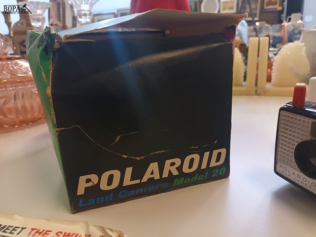 Lot 245 - polaroid land camera - afbeelding 5 van  6