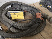 Lot 245 - schuurmachine met afzuigslang rupes - afbeelding 1 van  2