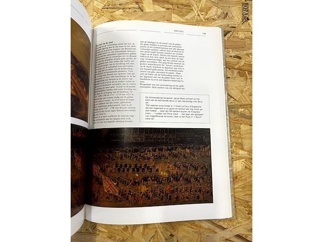Lot 245 - steden des tijds - afbeelding 8 van  9
