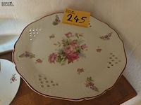 Lot 245 - taartschaal in porselein - afbeelding 3 van  4