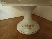 Lot 245 - taartschaal in porselein - afbeelding 4 van  4