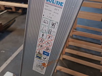 Lot 246 - aluminium trapladder solide - afbeelding 3 van  3