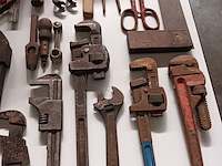 Lot 246 - antiek gereedschap. 48 stuks - afbeelding 2 van  5