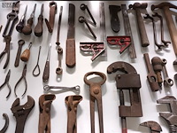 Lot 246 - antiek gereedschap. 48 stuks - afbeelding 3 van  5