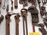 Lot 246 - antiek gereedschap. 48 stuks - afbeelding 5 van  5