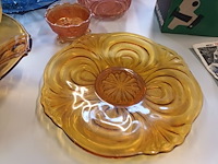 Lot 246 - art deco glaswerk. 8 stuks - afbeelding 3 van  6