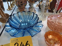 Lot 246 - art deco glaswerk. 8 stuks - afbeelding 5 van  6