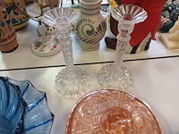 Lot 246 - art deco glaswerk. 8 stuks - afbeelding 6 van  6