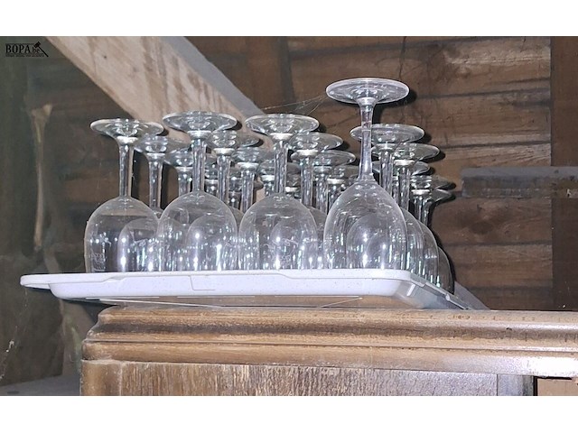 Lot 246 - diverse glazen - afbeelding 3 van  4