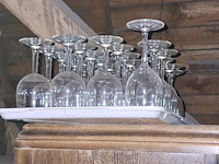 Lot 246 - diverse glazen - afbeelding 3 van  4
