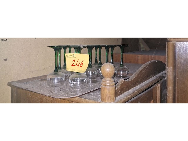 Lot 246 - diverse glazen - afbeelding 4 van  4