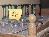 Lot 246 - diverse glazen - afbeelding 4 van  4