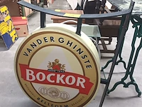 Lot 246 - dubbelzijdige lichtreclame bockor