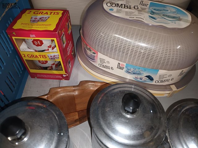 Lot 246 - keukengerei en bestek - afbeelding 3 van  6