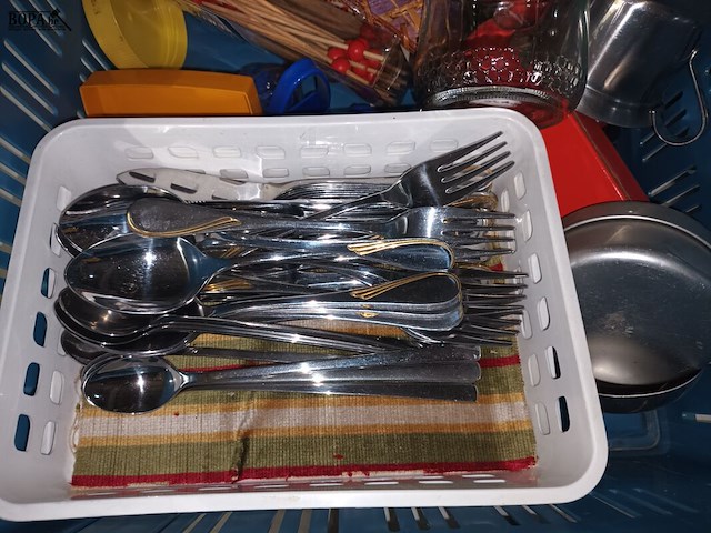 Lot 246 - keukengerei en bestek - afbeelding 5 van  6