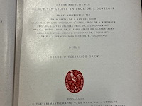 Lot 246 - kunstgeschiedens der nederlenden , de middeleeuwen de zestin - afbeelding 2 van  9