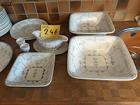 Lot 246 - servies boch copenhagen. 27 stuks - afbeelding 5 van  5