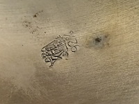 Lot 246 - soepterrine in tin - afbeelding 4 van  4