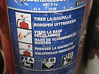 Lot 247 - brandblussers poeder, 4 stuks - afbeelding 6 van  6