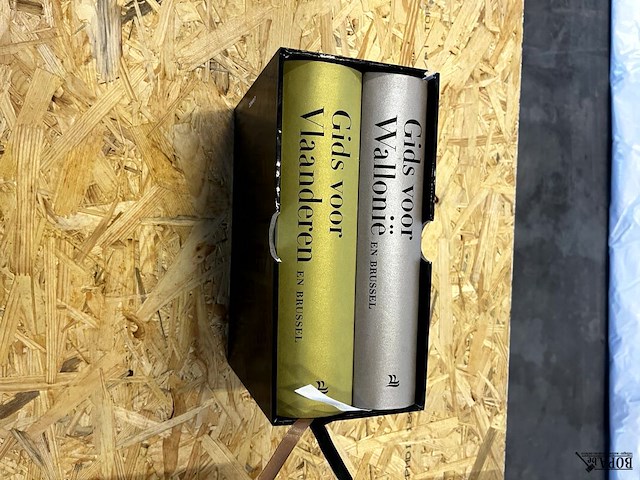 Lot 247 - gids voor wallonie -gids voor vlaanderen 2 delig boek - afbeelding 1 van  9