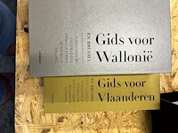 Lot 247 - gids voor wallonie -gids voor vlaanderen 2 delig boek - afbeelding 2 van  9