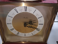 Lot 247 - tafelklok mauthe germany - afbeelding 2 van  3