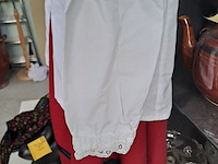 Lot 247 - traditionele tiroler kledij voor vrouw maat m met 2 paar zwa - afbeelding 3 van  5
