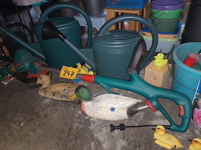 Lot 247 - tuinmateriaal. 15 stuks - afbeelding 1 van  4