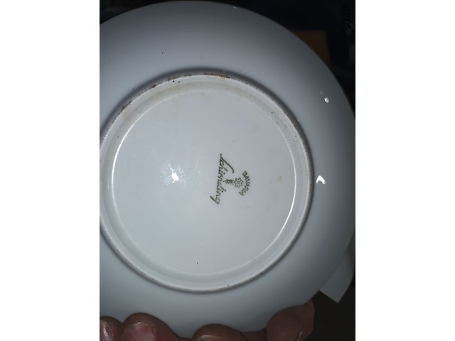 Lot 247 - vintage borden - afbeelding 3 van  3