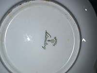 Lot 247 - vintage borden - afbeelding 3 van  3